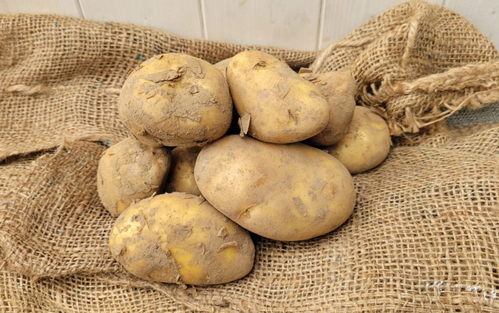 Jersey Royals Four Seasons Fruiterers