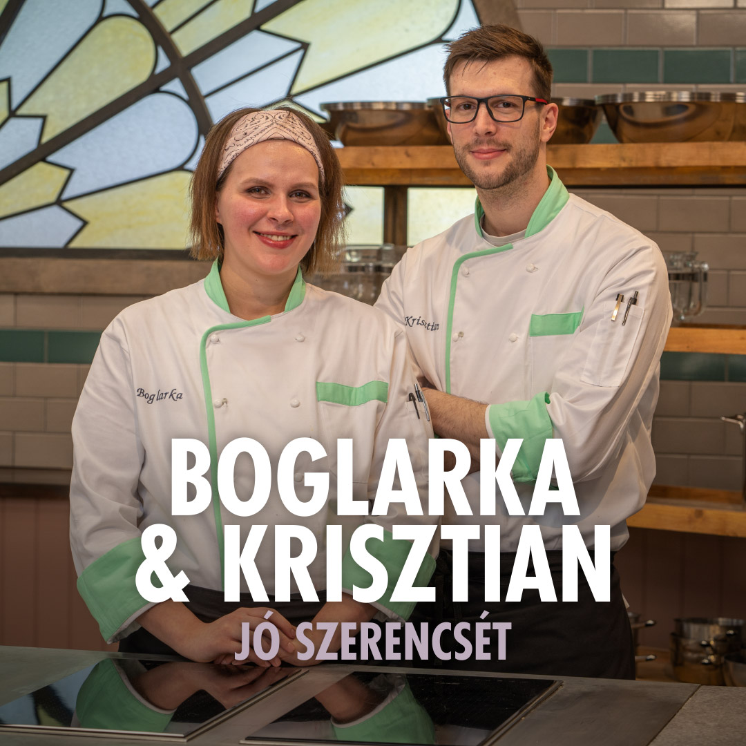 Boglarka and Krisztian - Jó Szerencsét