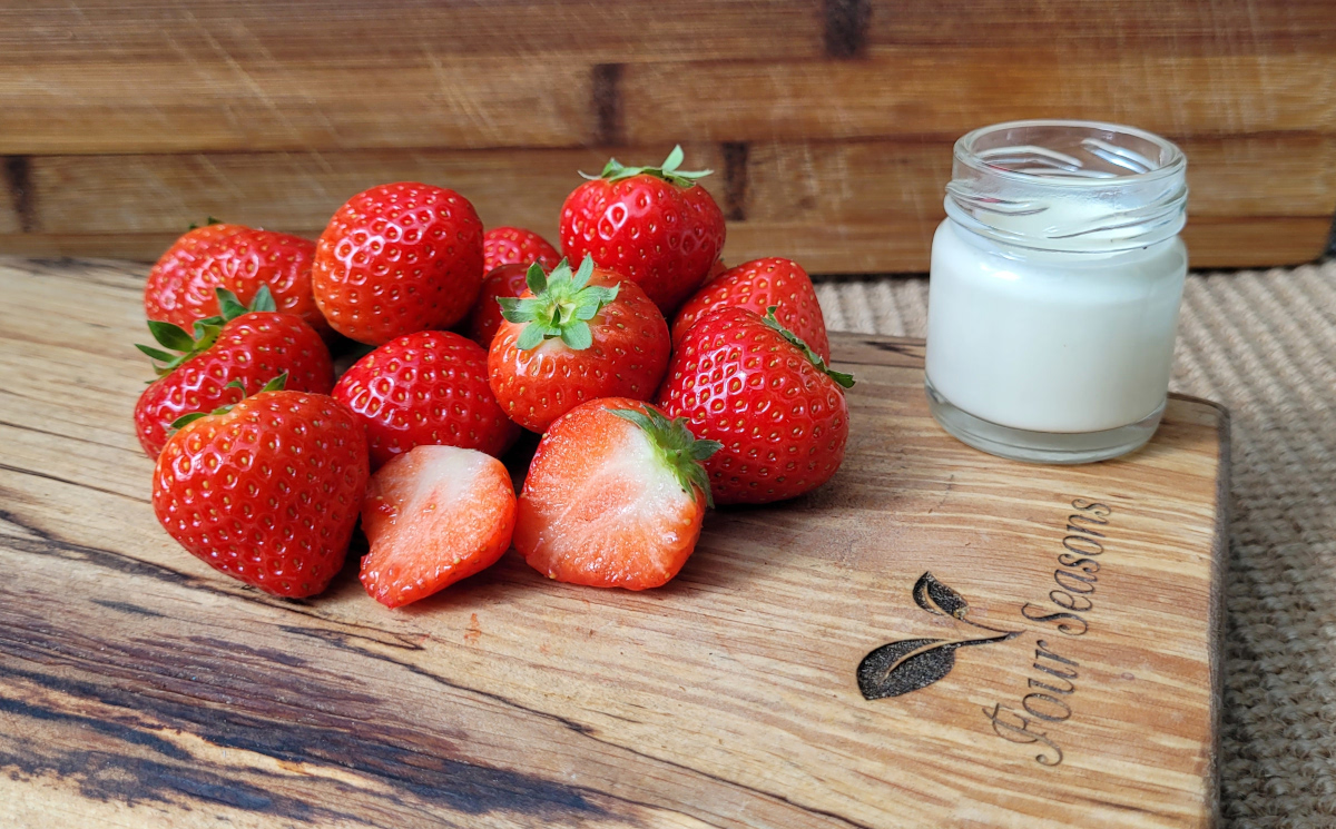 New Season British Starwberries