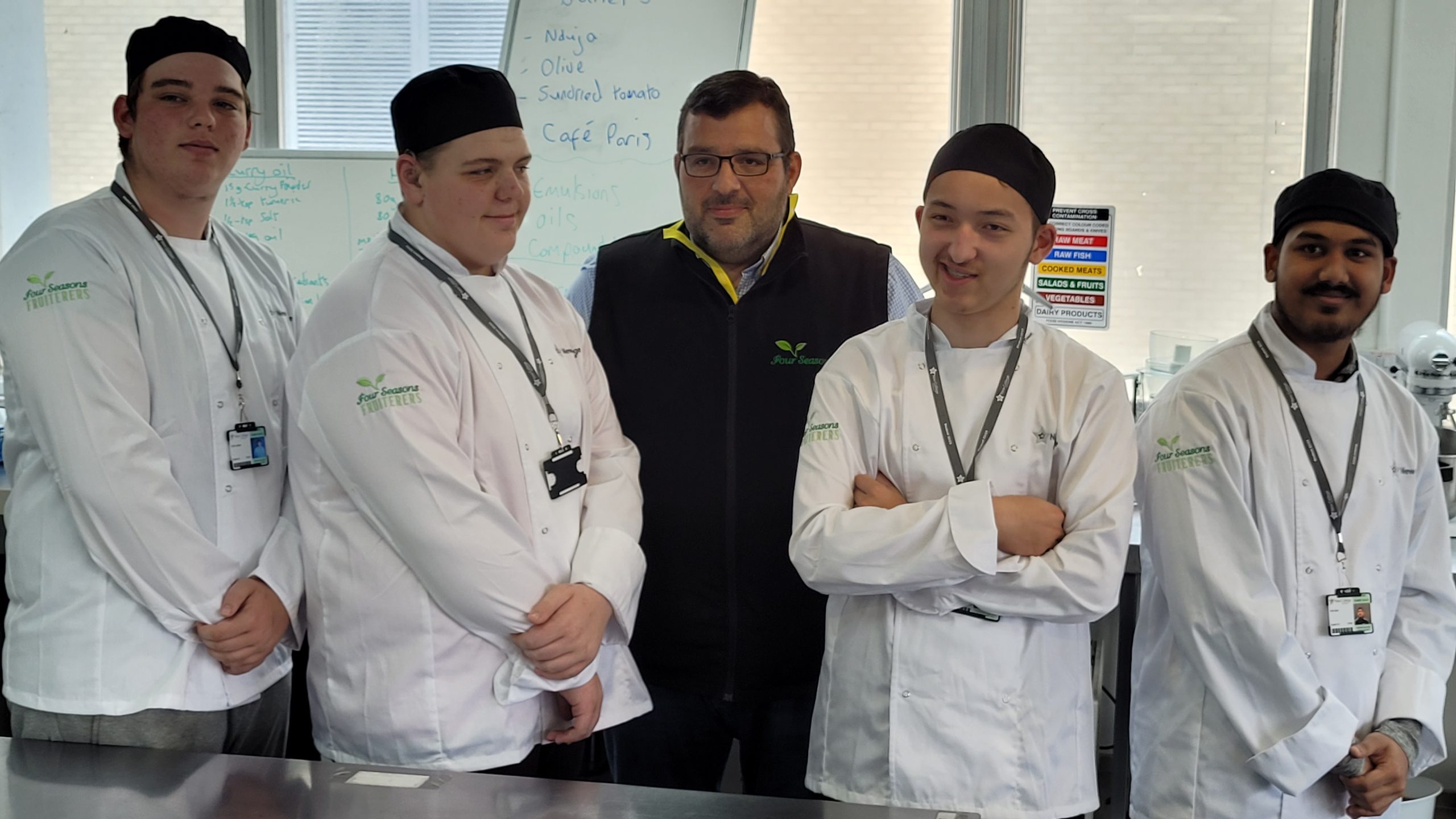 Inspiring the next generation of chefs