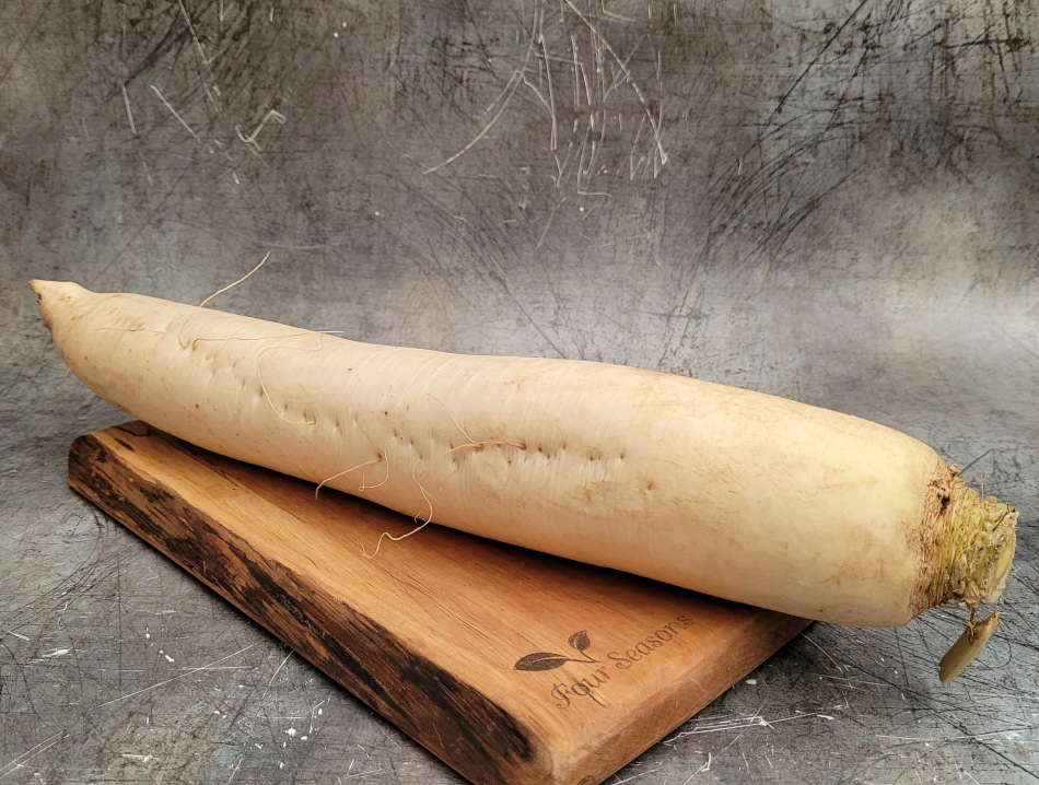 Mooli or Daikon Radish