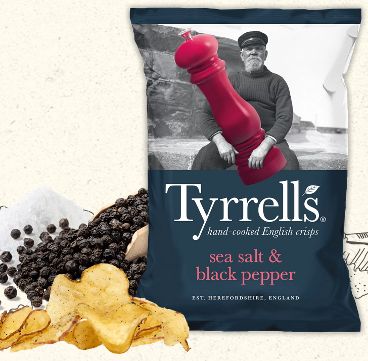 Tyrrell's crisps