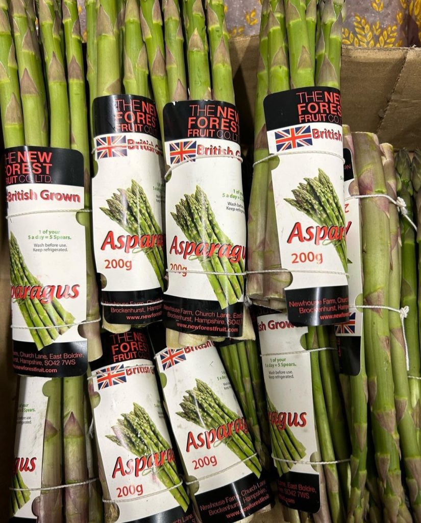 seasonal produce