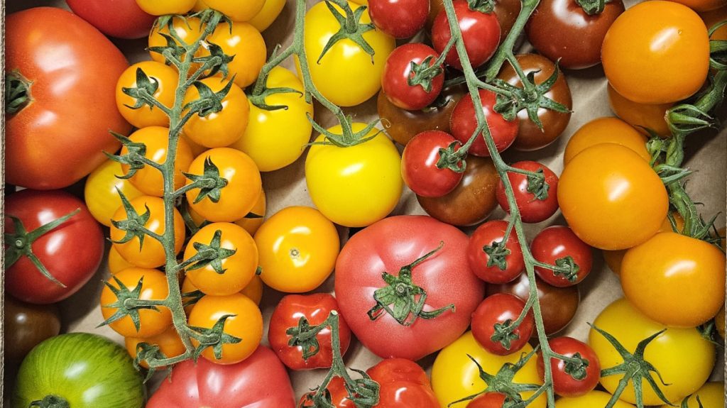 Glorious Tomatoes Four Seasons Fruiterers