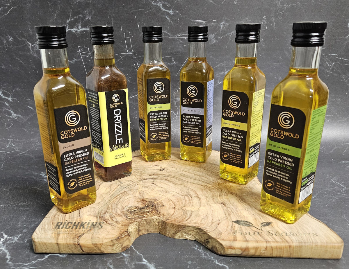 Cotswold Gold Oil
