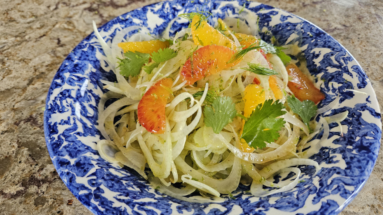 Fennel and Blood Orange Salad