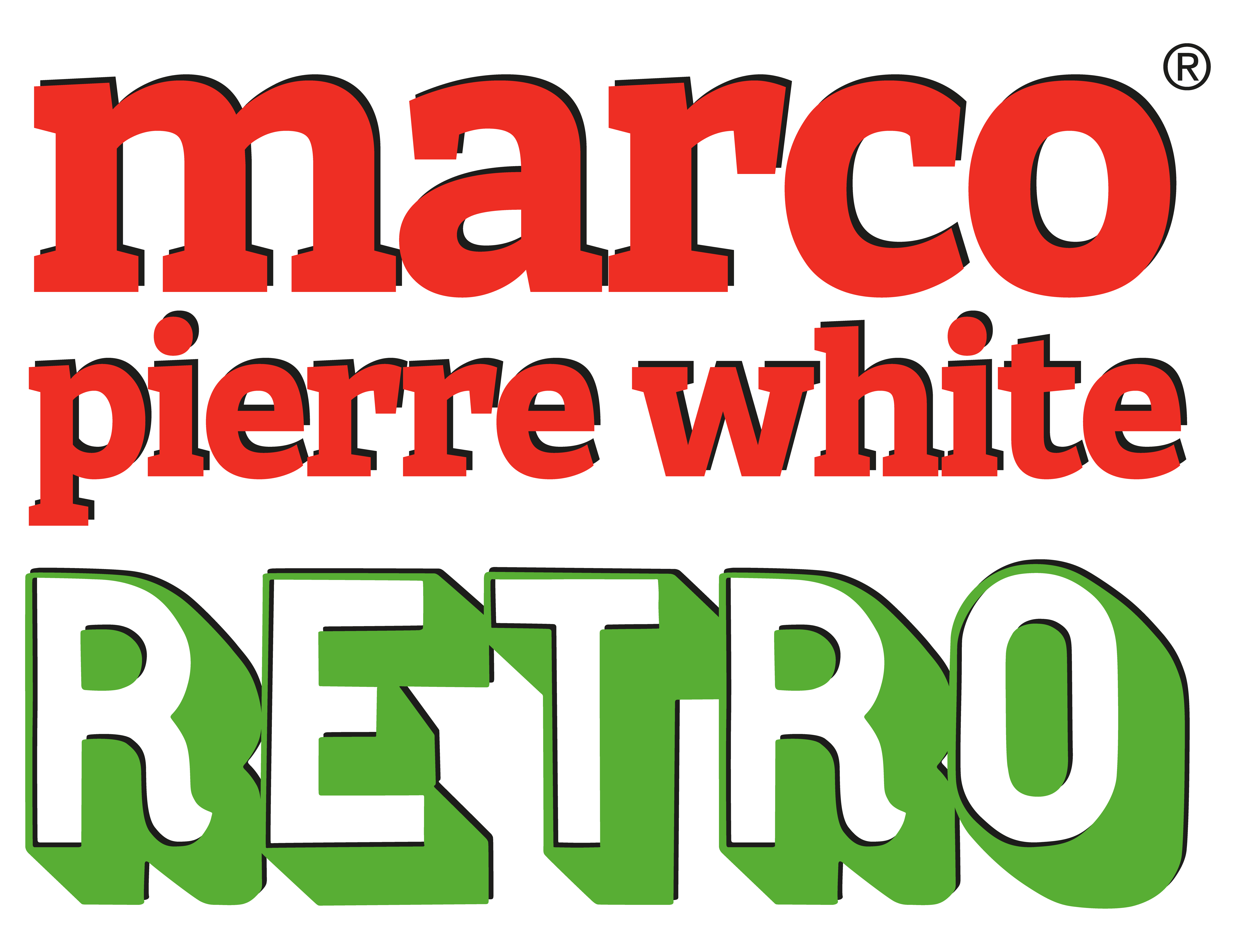 Marco Pierre White Retro Range