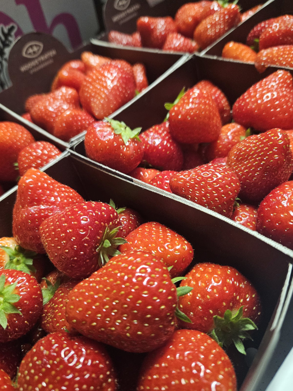 British Seasonal Fruit May