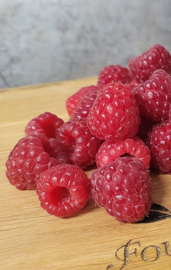 English Seasonal Fruit in June