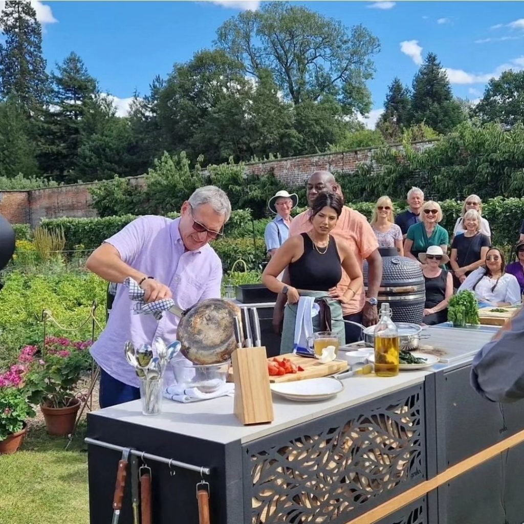 Ainsley's National Trust Cook Off