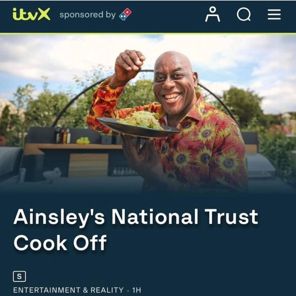 Ainsley's National Trust Cook Off
