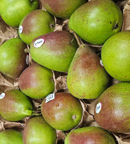 November's Seasonal British Fruits