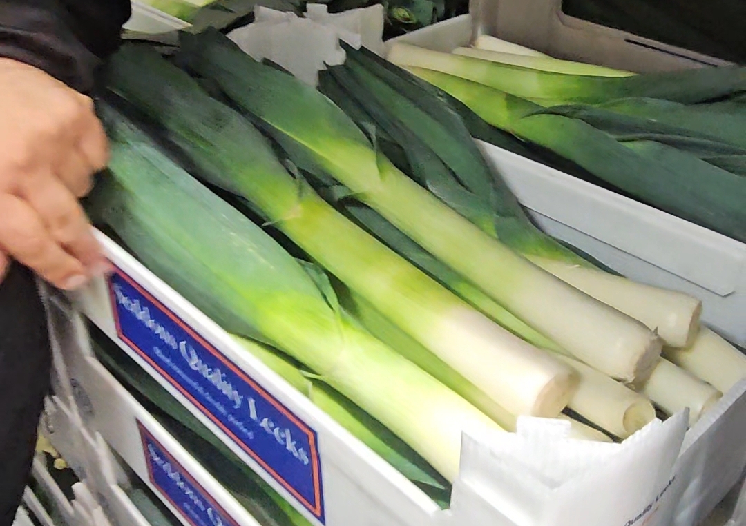 British leeks