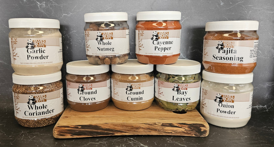 James Brown and Co Herbs and Spices