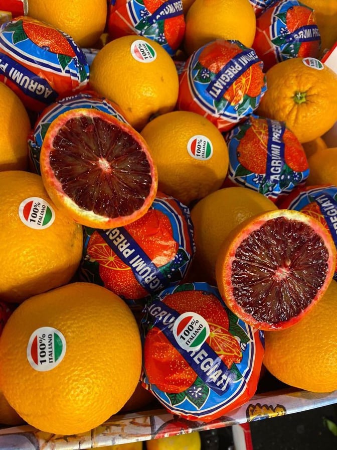 January Seasonal Fruits