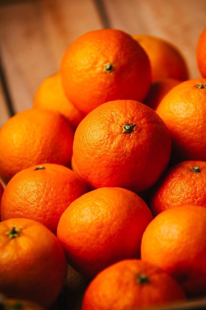 January Seasonal Fruits