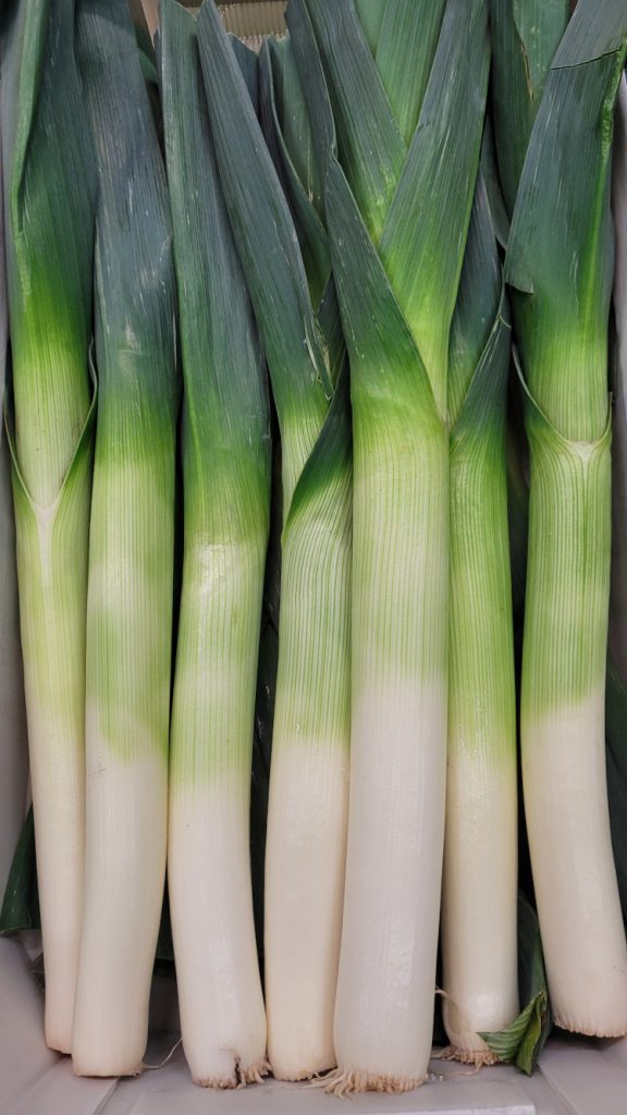 British Vegetables and Salad Leaves 