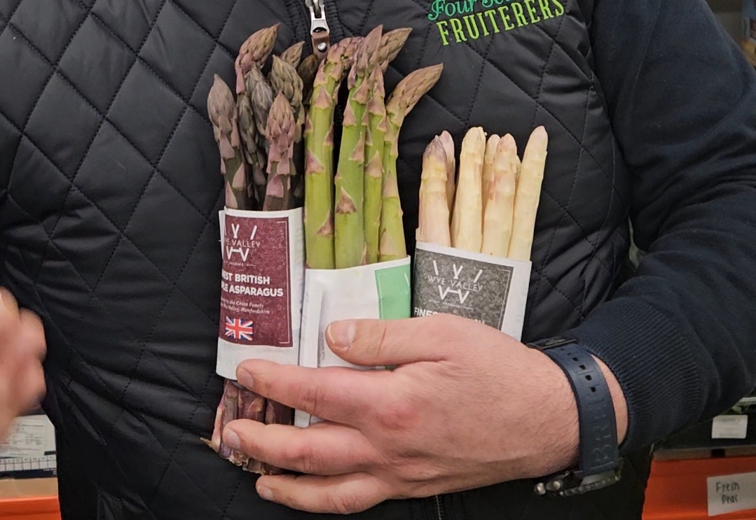 British Asparagus Season