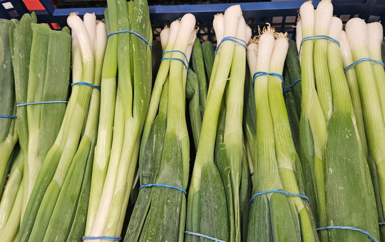 UK Spring Onions