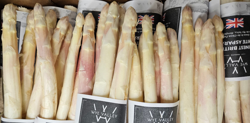 Wye VAlley White Asparagus