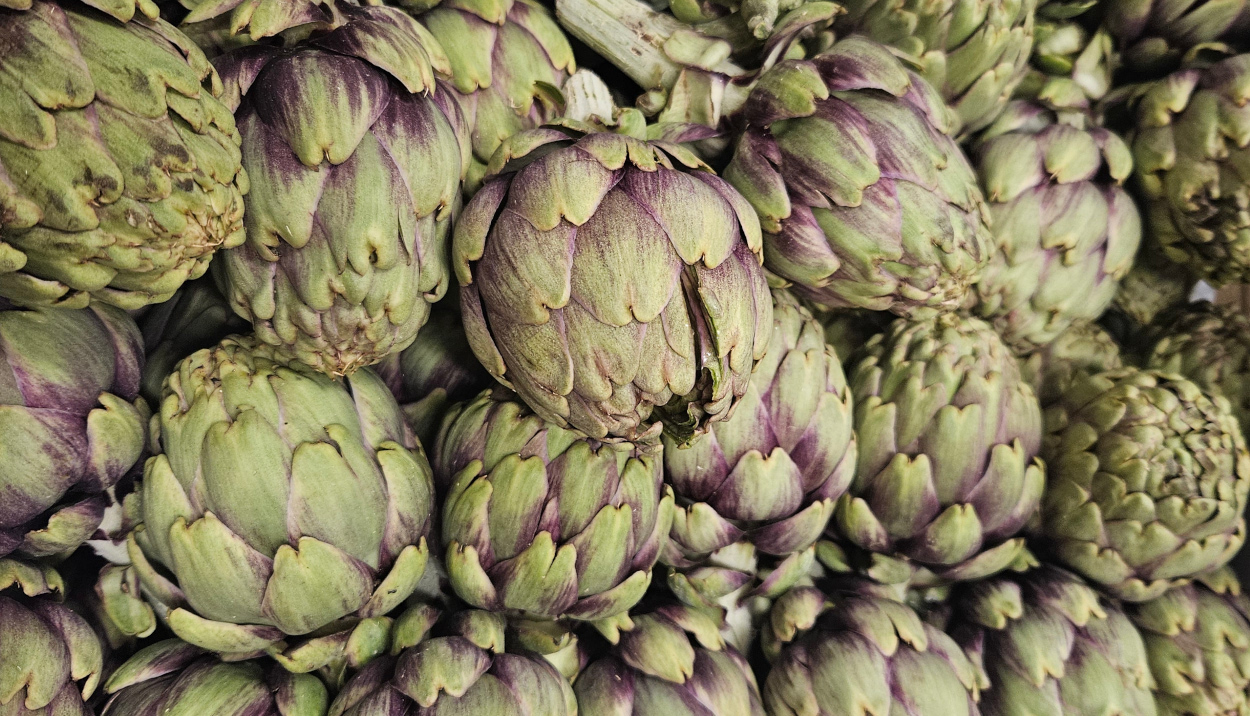 Baby Violetta Artichokes