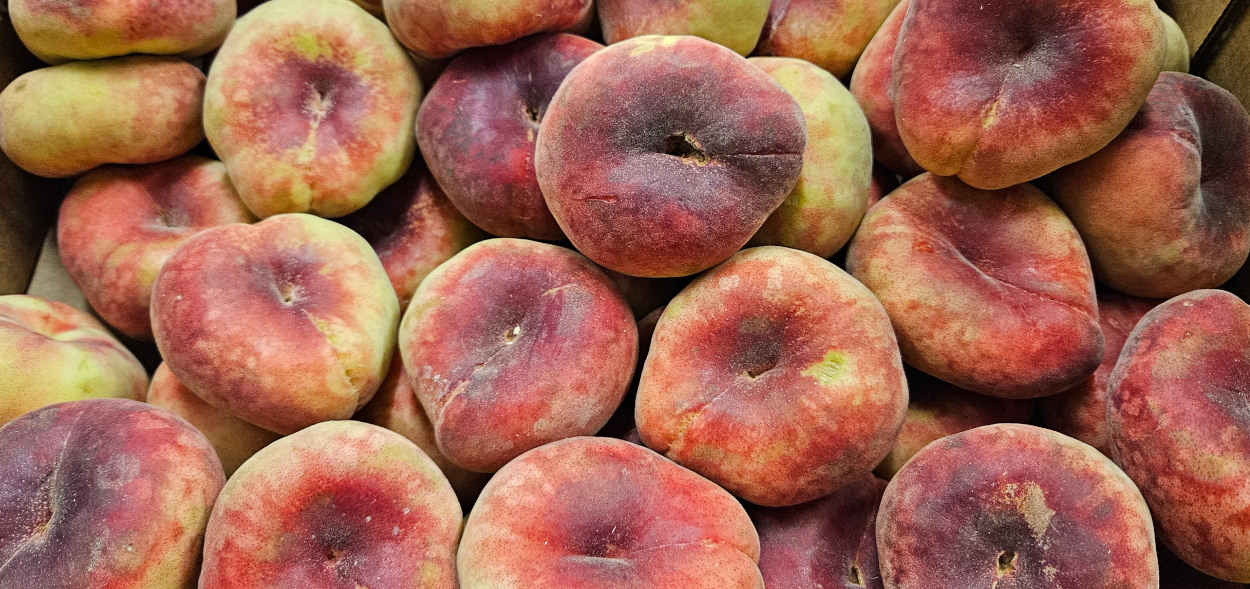 Flat Peaches