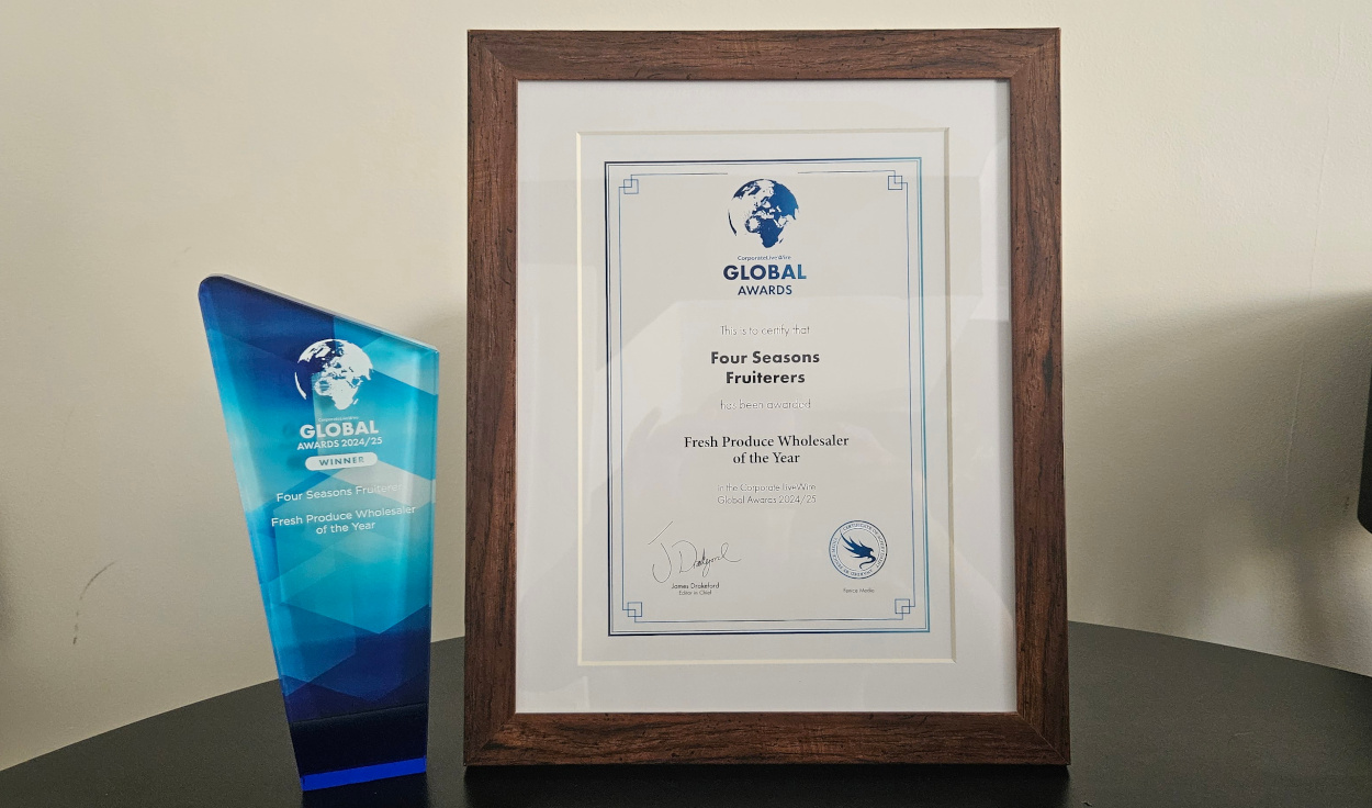 Fresh Produce Wholesaler of the Year