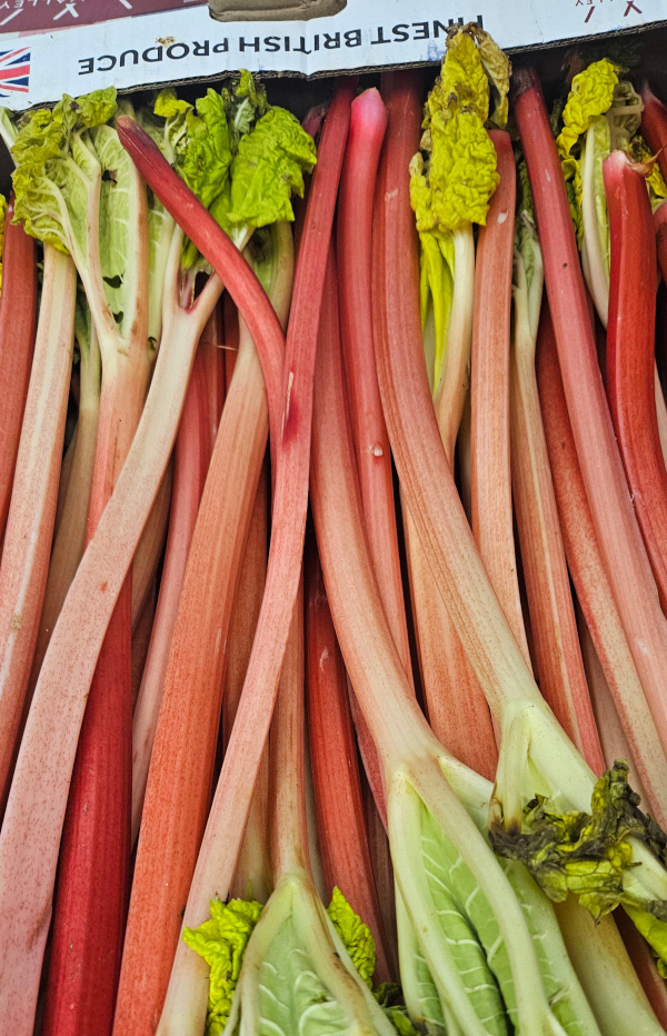 British Seasonal Fruits May
