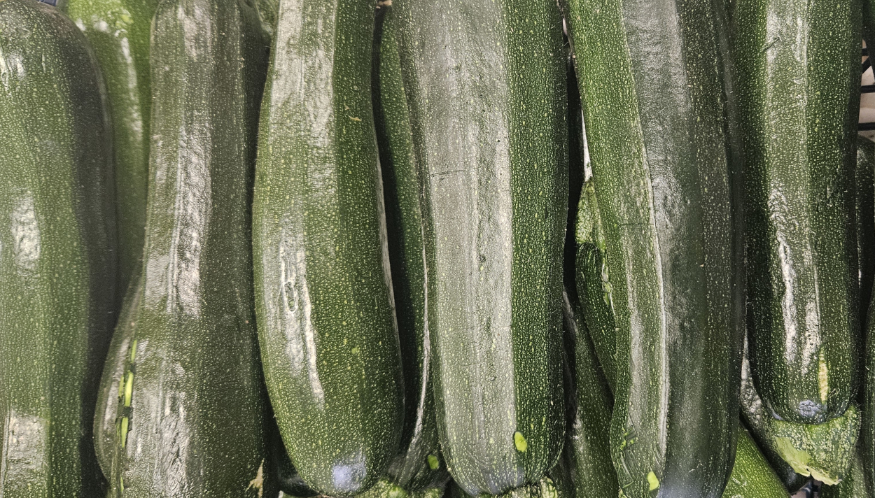 New Season English Courgettes