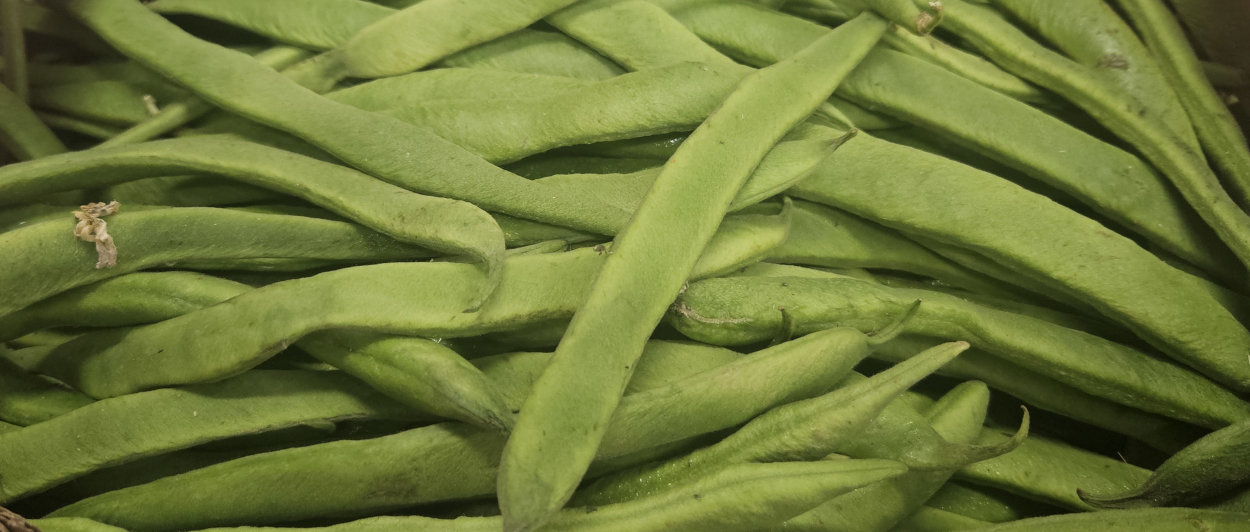 UK Flat Beans