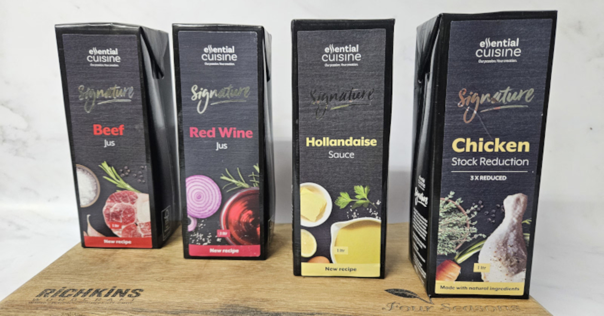 Essential Cuisine Signature Range
