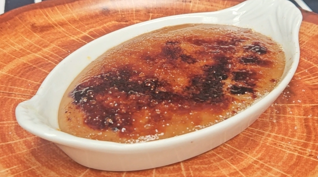 Crème Anglaise, Brandy Sauce and Crème Brûlée