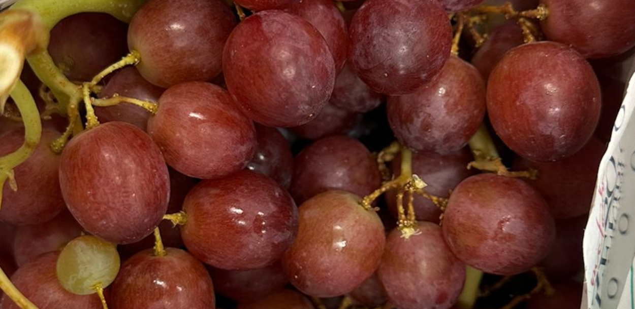 Italian Crispy Grapes