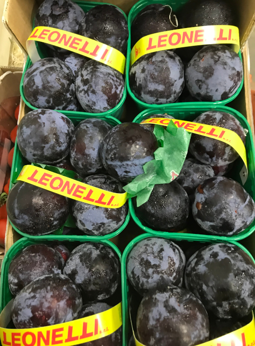 Seasonal British Fruits in September