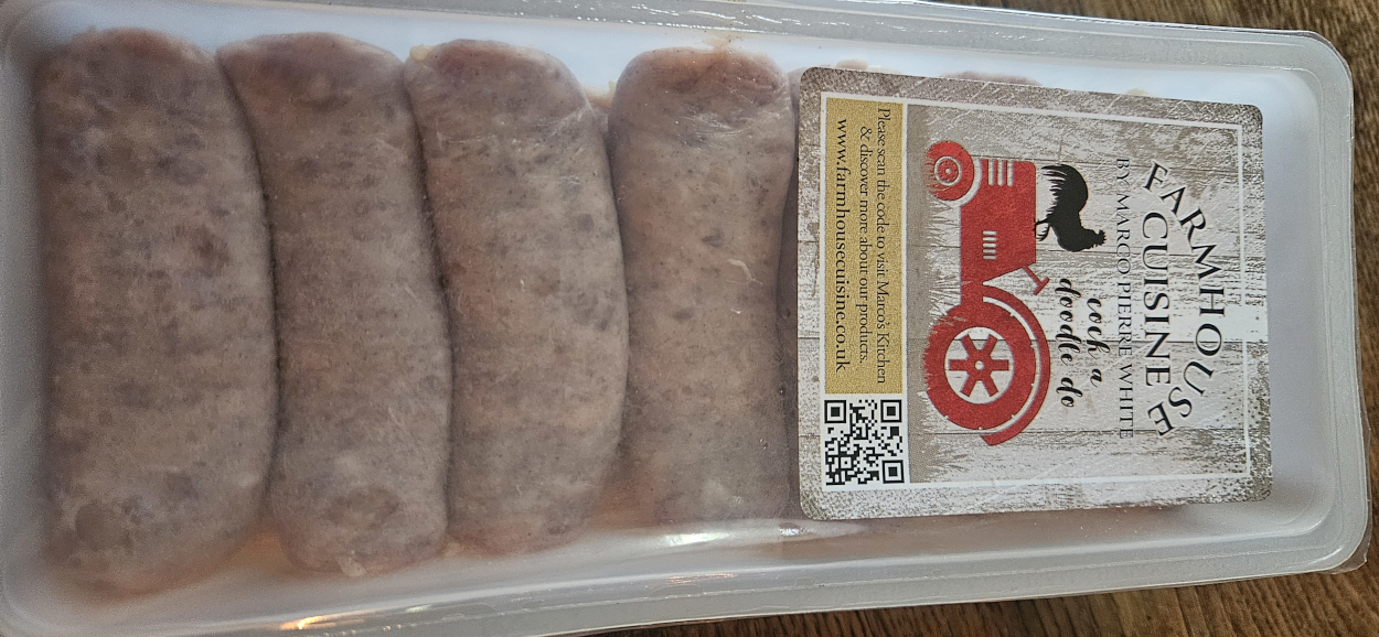 Marco Pierre White Sausages