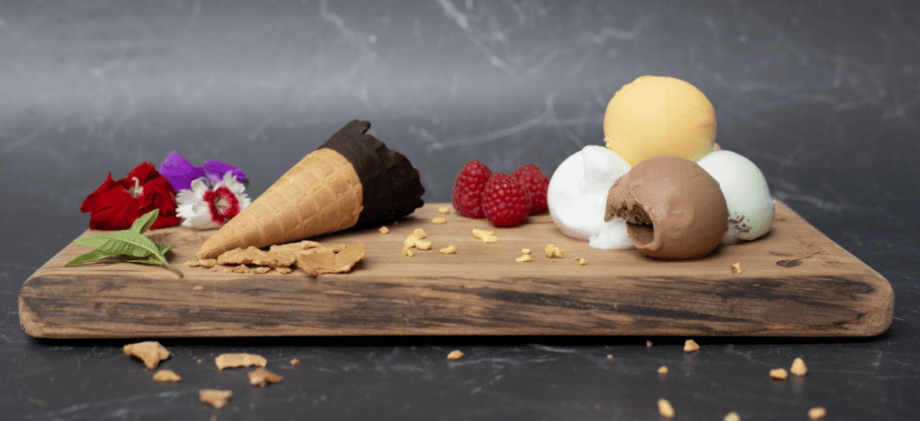 chilled and frozen products and produce