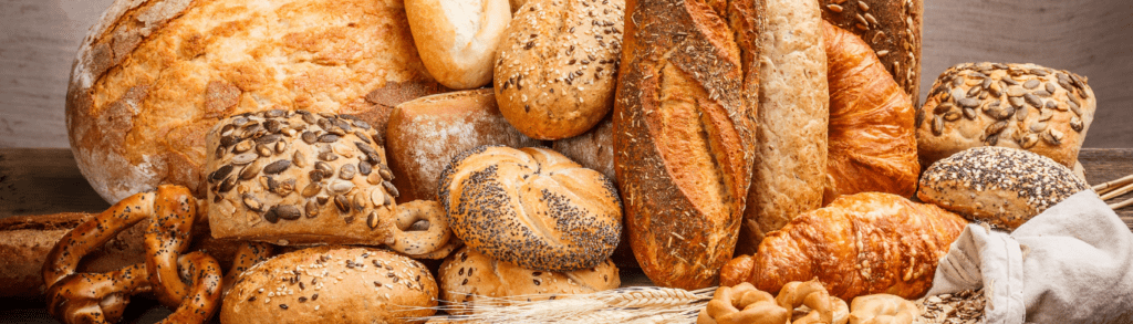 Baked produce and products