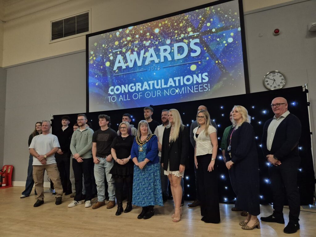 New College Swindon apprentice of the Year Awards
