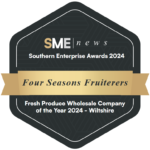 Named as winners in the 2024 SME Southern Enterprise Awards. Fresh Produce Wholesale Company of the Year 2024 – Wiltshire