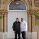 Franco and Michael Caines MBE, Four Seasons Fruiterers Ambassador